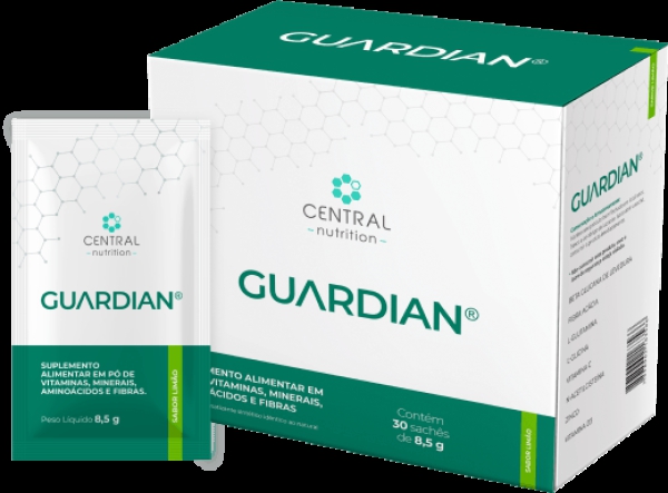 GUARDIAN - 8,5g 30 Sachês - Sabor Laranja -