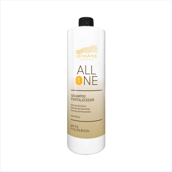 SHAMPOO FORTALECEDOR ALL ONE Profissional 1 Litro