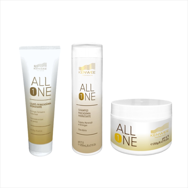 Kit macadâmia All One Kenwee 240 g
