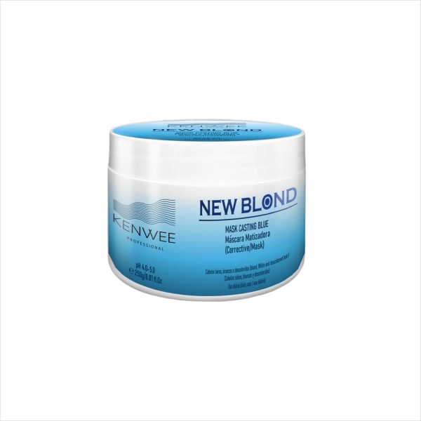 MASK CASTING BLUE MATIZADORA NEW BLOND