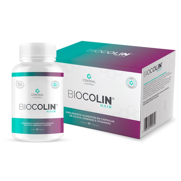 BIOCOLIN - HAIR - 60 cápsulas de 500mg