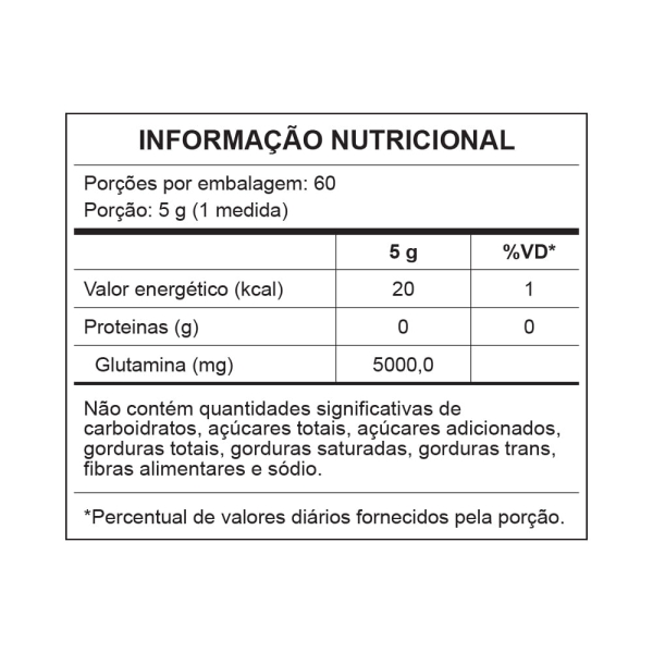 GLUTAMINA PURE - 300g