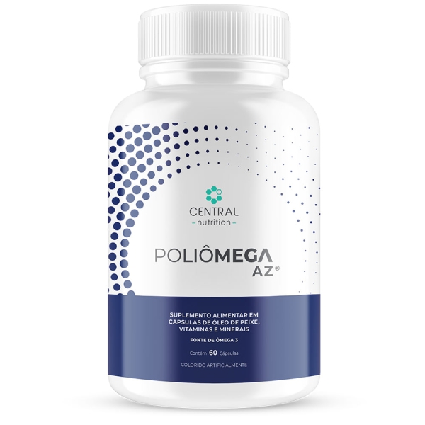POLIÔMEGA AZ - 60 Cápsulas de 1500mg
