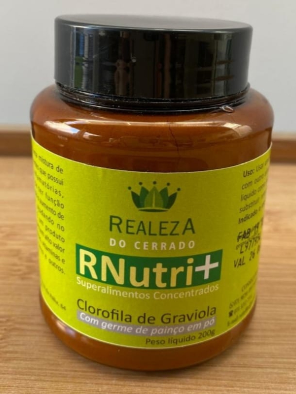 Clorofila de graviola 200g