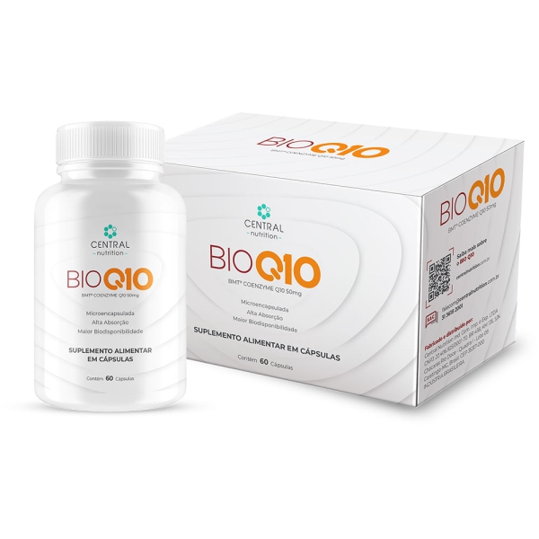 BIO Q10 - 30 Cápsulas - 50 MG, 100 mg