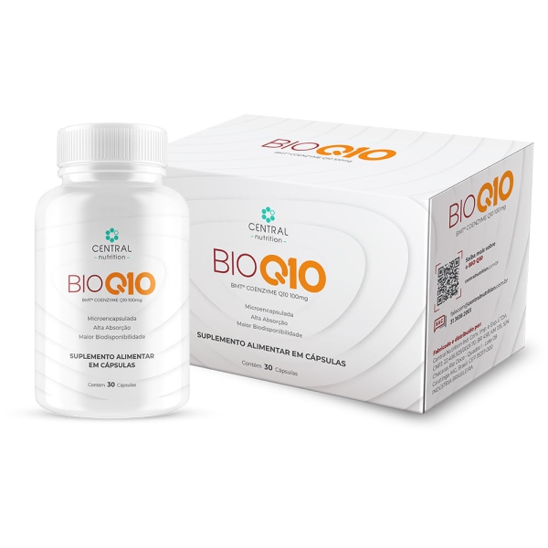 BIO Q10 - 30 CÃ¡psulas - 50 MG, 100 mg