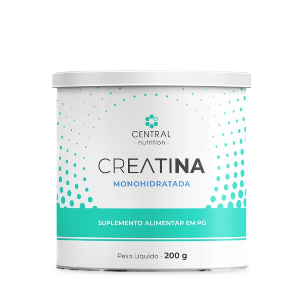 CREATINA MONOHIDRATADA - 200 gramas