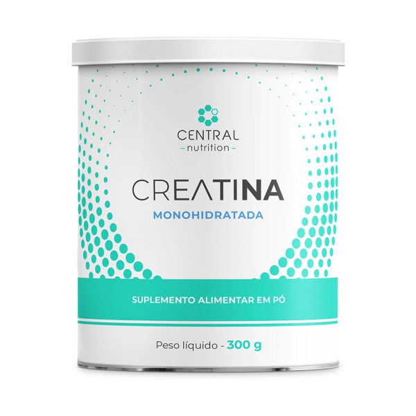CREATINA MONOHIDRATADA - 300 gramas