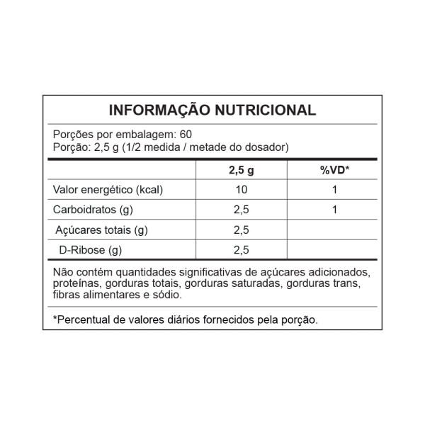 D-RIBOSE 150G