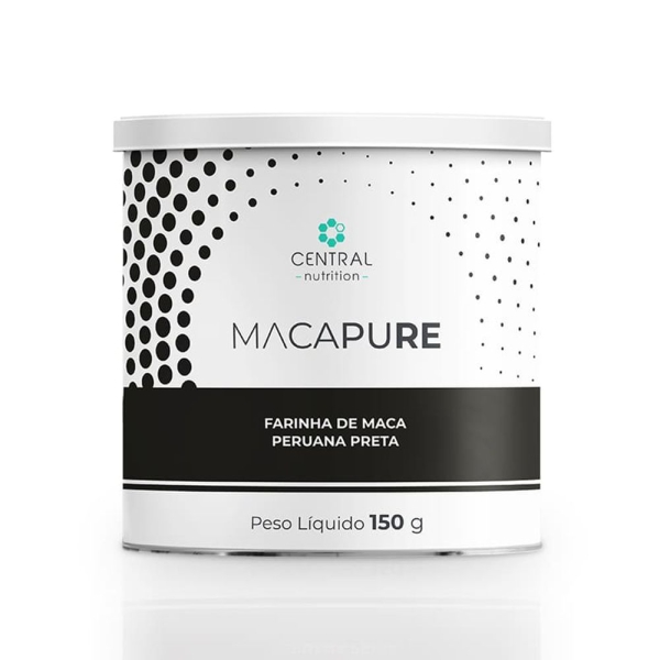 MACAPURE - FARINHA DE MACA PRETA