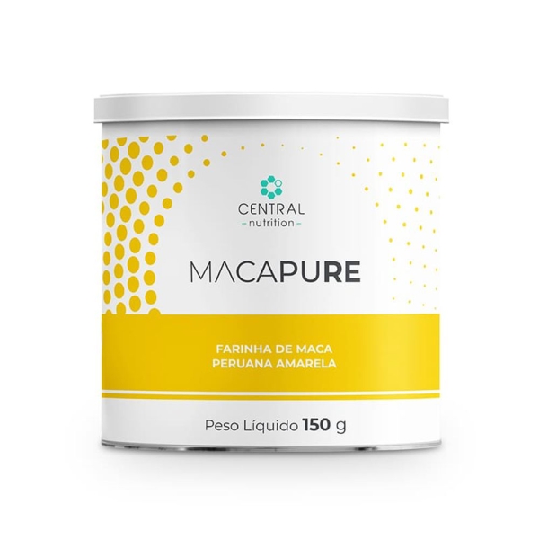 MACAPURE - FARINHA DE MACA AMARELA