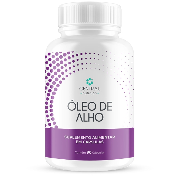 ÓLEO DE ALHO - 90 Cápsulas de 750 mg