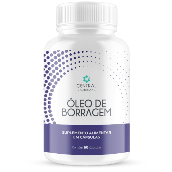 ÓLEO DE BORRAGEM - 60 cápsulas de 750 mg