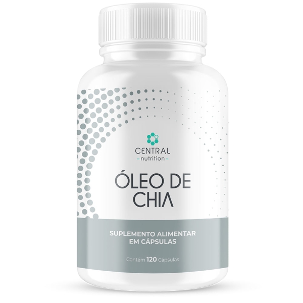 ÓLEO DE CHIA - 120 cápsulas de 750 mg