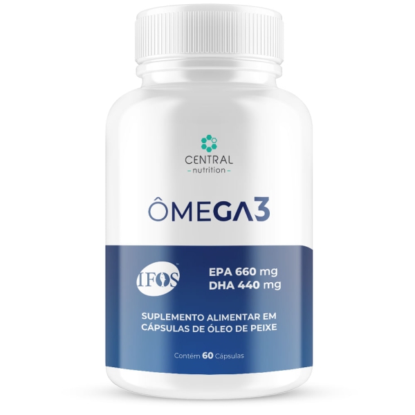 ÔMEGA 3 IFOS 60 capsulas