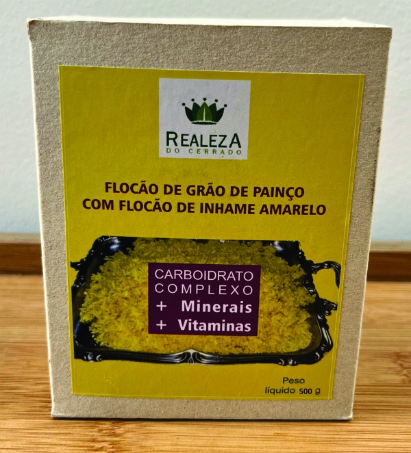 Flocão de inhame amarelo 500g
