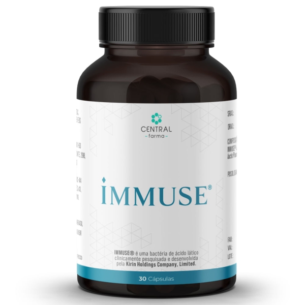 IMMUSE® 50 mg - 30 cápsulas